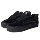 Vans Old Skool High Black White З ХУТРОМ