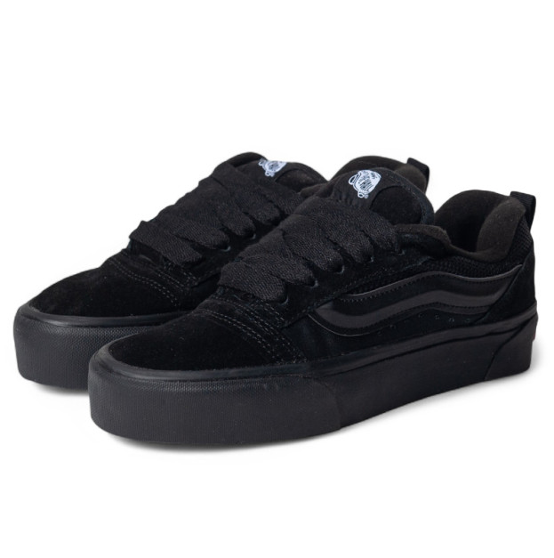 Vans Knu Skool Black Platform