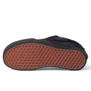 Vans Old Skool High Black White З ХУТРОМ