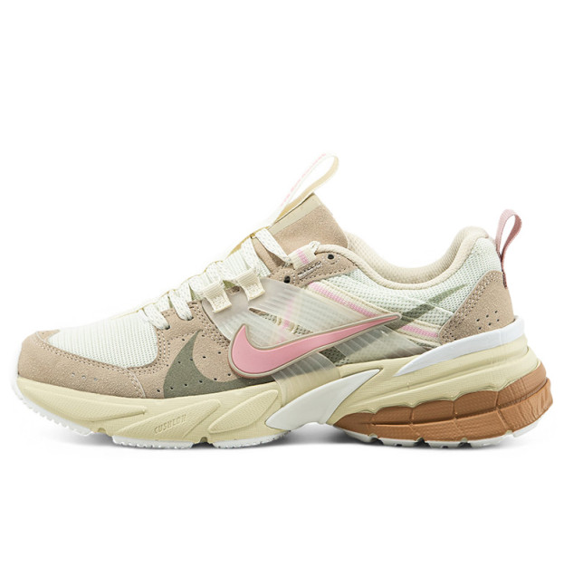 Nike V2K Runtekk Beige Pink Green