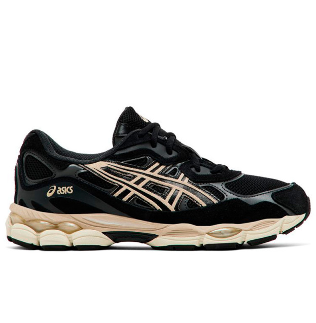 Asics Gel NYC Black Cream 1203A663-002