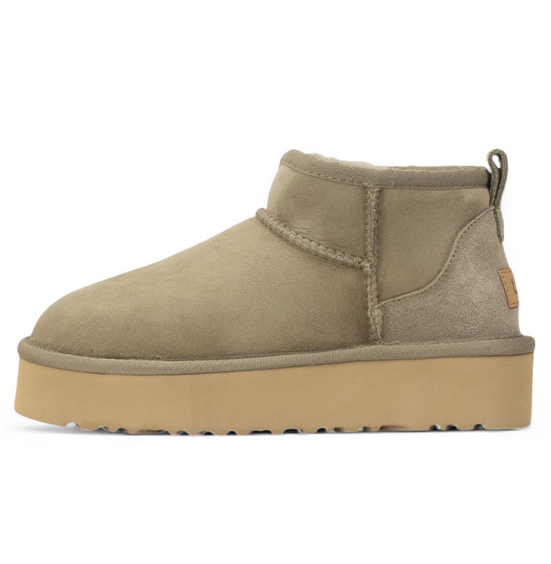 UGG Ultra Mini Platform Khaki II