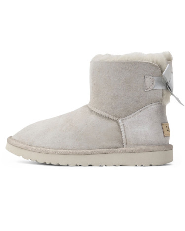 UGG Mini Bailey Bow Grey III