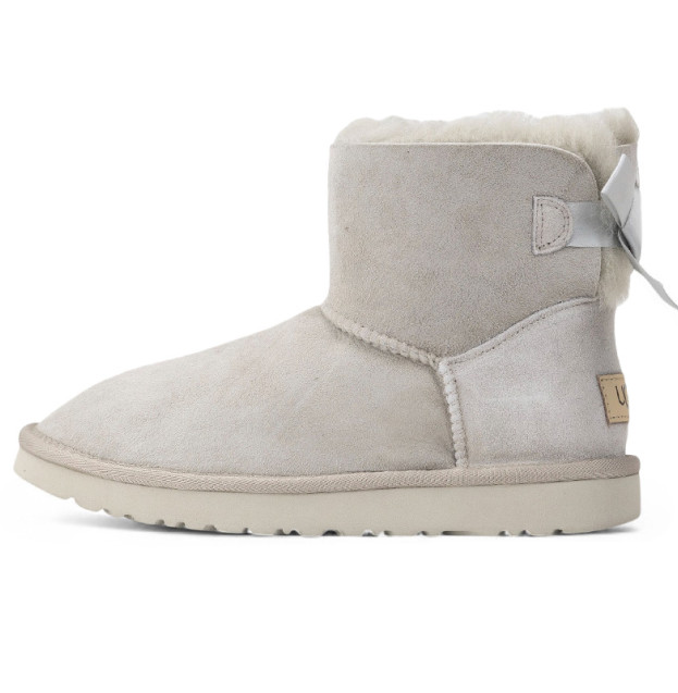 UGG Mini Bailey Bow Grey III