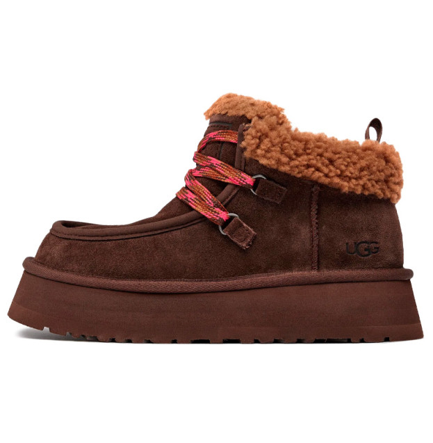 UGG Funkarra Platform Chocolate 1143954-CHO