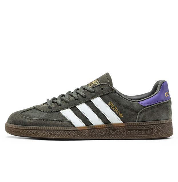 Adidas Handball Spezial Khaki Purple White