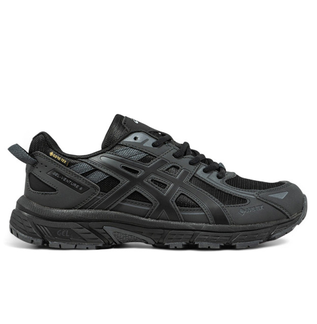 Asics Gel Venture 6 Gore-Tex Black Termo