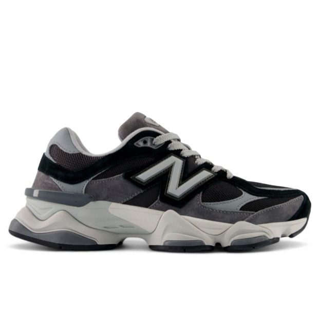New Balance 9060 Black Grey U9060JBD
