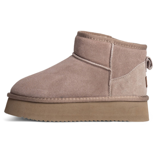 UGG Ultra Mini Platform Brown Suede