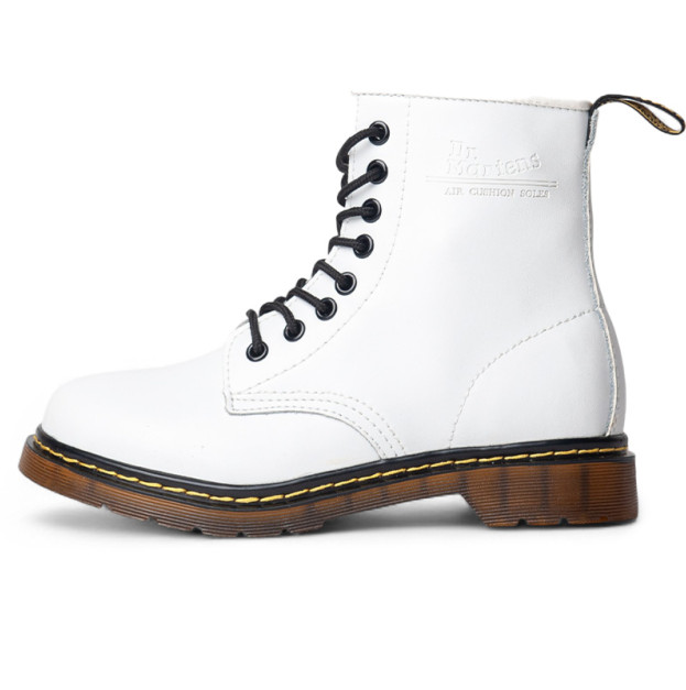 Dr. Martens 1460 Smooth Leather Boots White