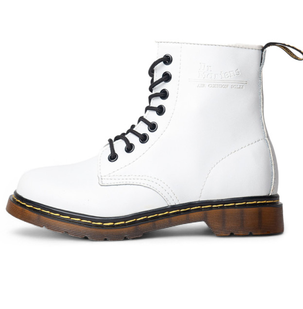 Dr. Martens 1460 Smooth Leather Boots White