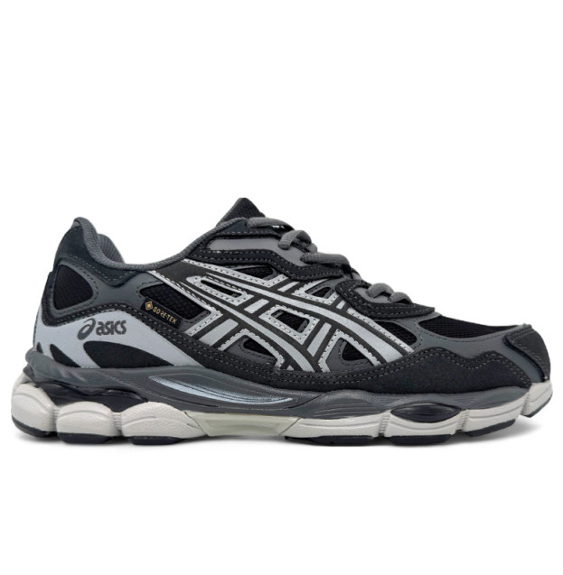 Asics Gel NYC Gore-Tex Black Grey Two