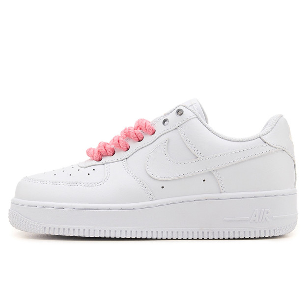 Nike Air Force 1 Low Rope Laces Pink