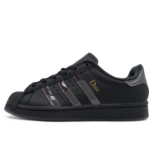 Adidas Superstar ADV x Dime Carbon Brown FZ6003