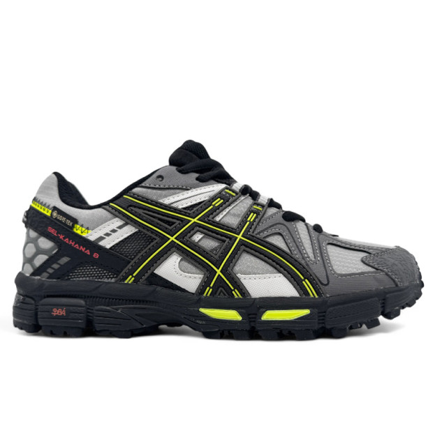 Asics Gel Kahana 8 Gore-Tex Grey Green Winter Termo