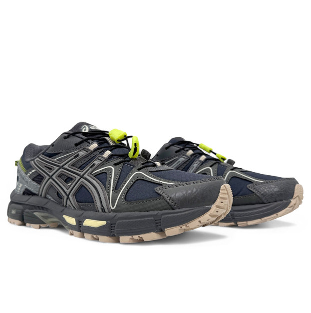 Asics Gel Kahana 8 Gore-Tex Grey Black Green