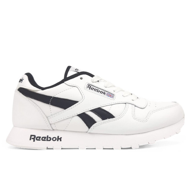 Reebok Classic Leather White Black Two