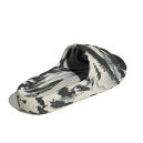 Adidas Adilette 22 Slides Carbon Aluminium GX6947