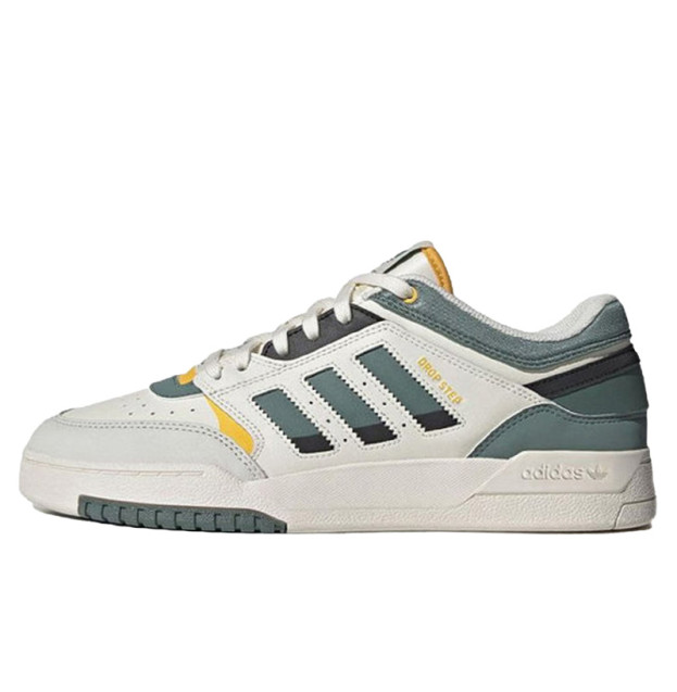 Adidas Originals Drop Step Low White Tech Emerald GW9735