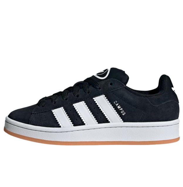 Adidas Campus 00s Black White Gum HQ6638