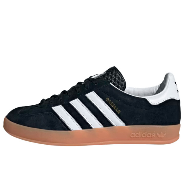 Adidas Gazelle Black White Gum H06259