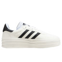 Adidas Gazelle Platform Bold White Black