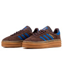 Adidas Gazelle Platform Brown Blue