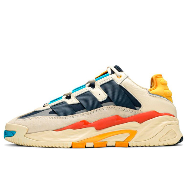 Adidas Niteball Cream White Collegiate Navy FV4842