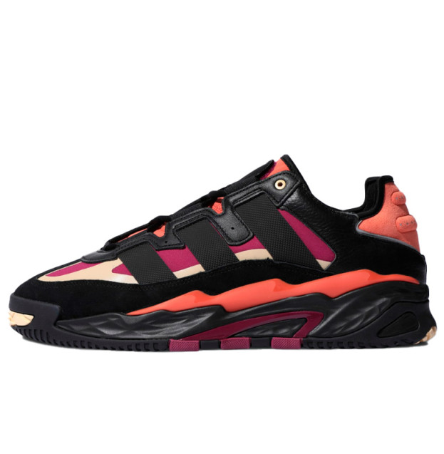 Adidas Niteball Black Power Berry Orange FY0157