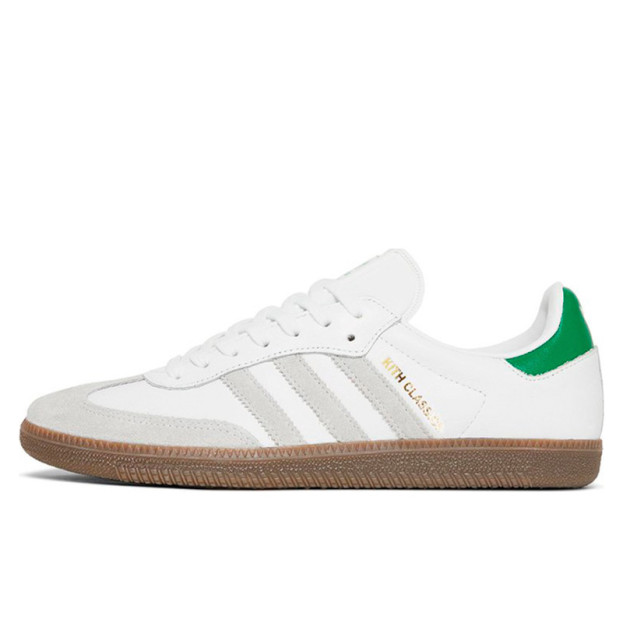 Adidas Samba x Kith Classics Program White FX5398