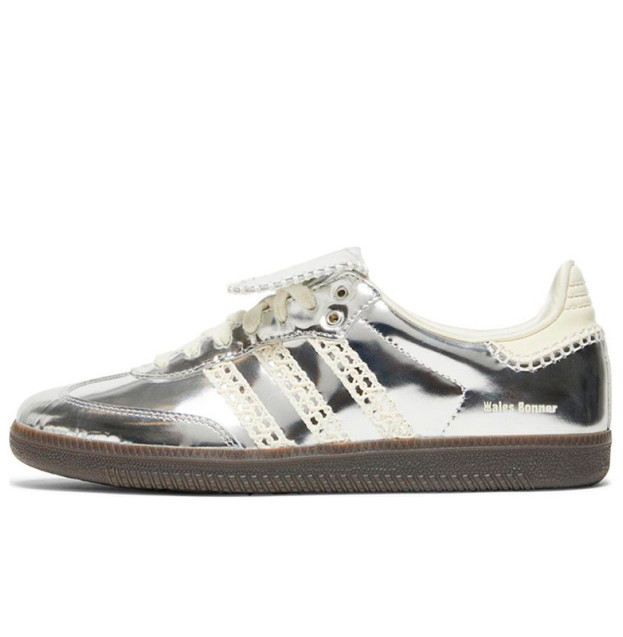 Adidas Samba x Wales Bonner Silver Metallic IG8181