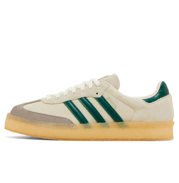 Adidas x Clarks x Ronnie Fieg x 8th Street Samba Chalk White ID7297