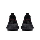 Adidas Yeezy 350 boost V2 Static Black (Шнурки с рефлективом Reflective Laces) FU9006