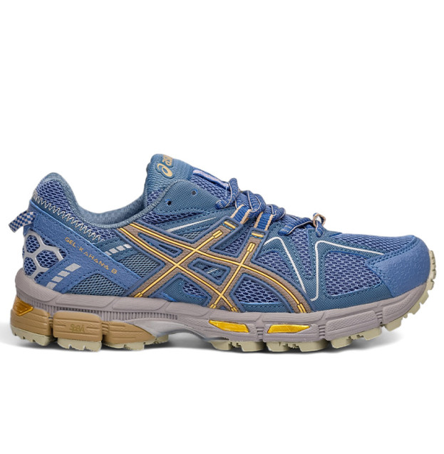 Asics Gel Kahana 8 Blue Yellow 1011B109-400