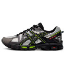 Asics Gel-Kahana 8 Grey Black Green ASC001MB097