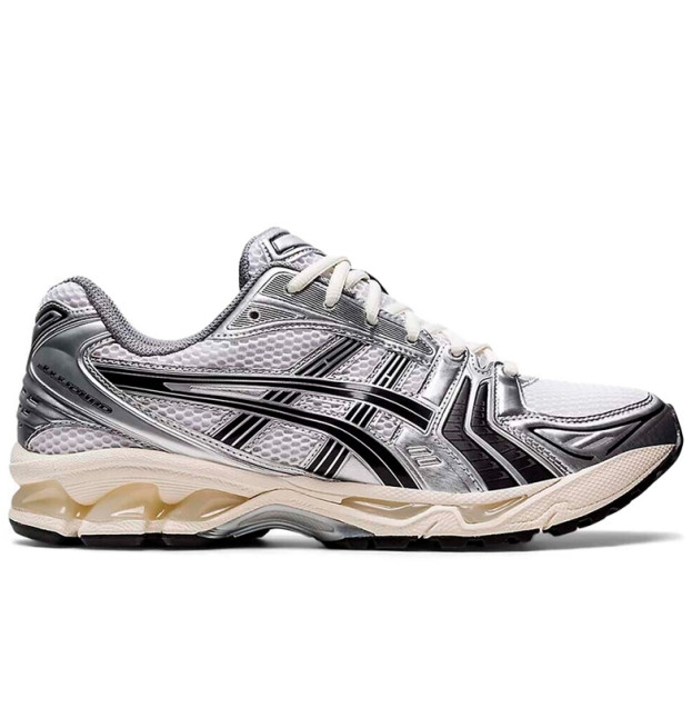 Asics x JJJJound Gel-Kayano 14 Silver Black 1201A457-101