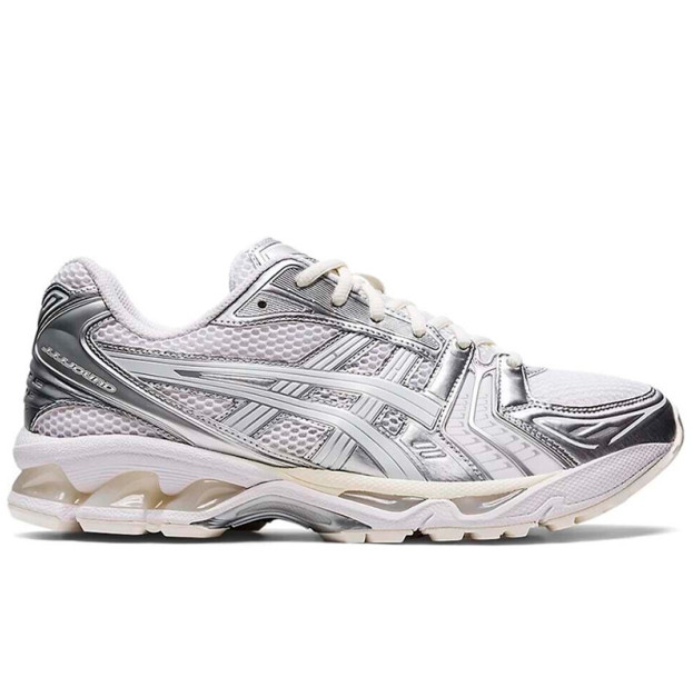 Asics x JJJJound Gel-Kayano 14 Silver White 1201A457-100