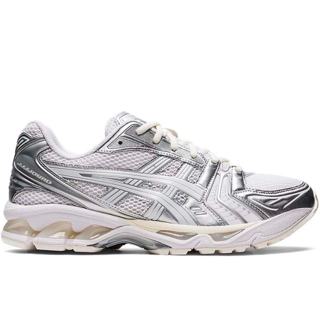 Asics x JJJJound Gel-Kayano 14 Silver White 1201A457-100