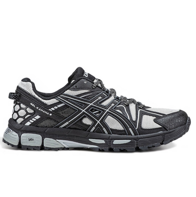 Asics Gel-Kahana 8 Black White Grey