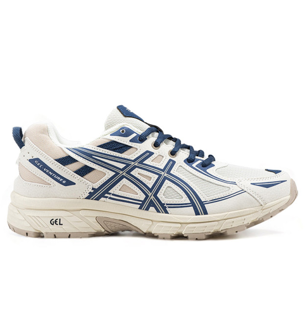 Asics Gel Venture 6 Beige Blue