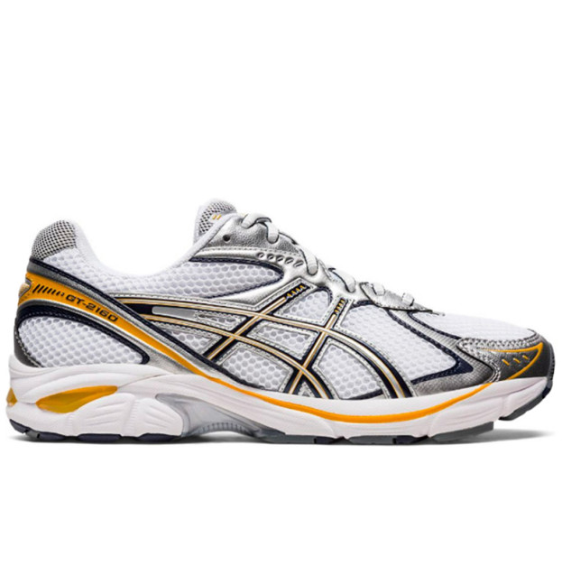 Asics GT 2160 Cream Silver Gold 1203A320-100