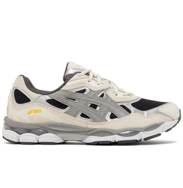 Asics Gel NYC Clay Grey Black 1201A789-001