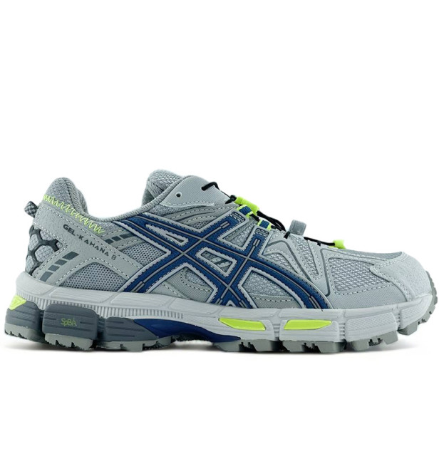 Asics Gel-Kahana 8 Silver Blue