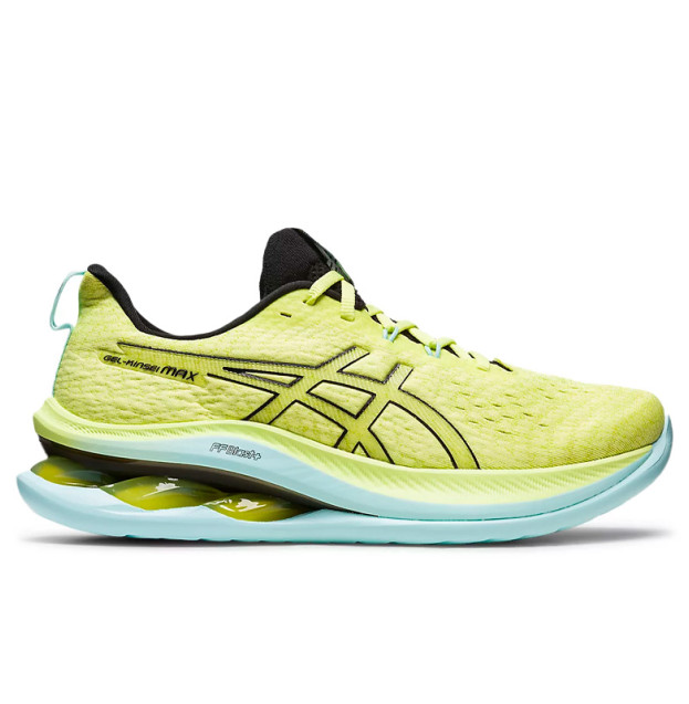 Asics Gel Kinsei Max Glow Yellow Black 1011B696-750