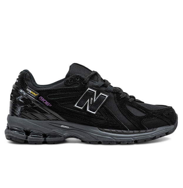 New Balance 1906R Cordura Black Purple