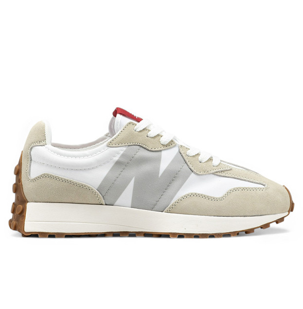 New Balance 327 White Beige Grey
