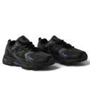 New Balance 530 Black Purple Winter З ХУТРОМ