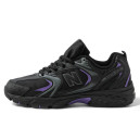 New Balance 530 Black Purple Winter З ХУТРОМ