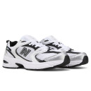 New Balance 530 White Black Silver