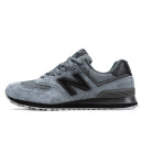 New Balance 574 Grey Black